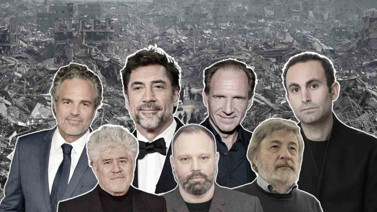 Oscar ödüllü sanatçılardan İsrail tepkisi! Javier Bardem'in konuşması esnasında yayın kesildi