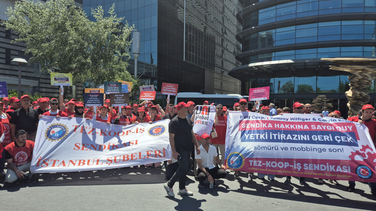 ‘Sendikalı işçi cezalandırılıyor’