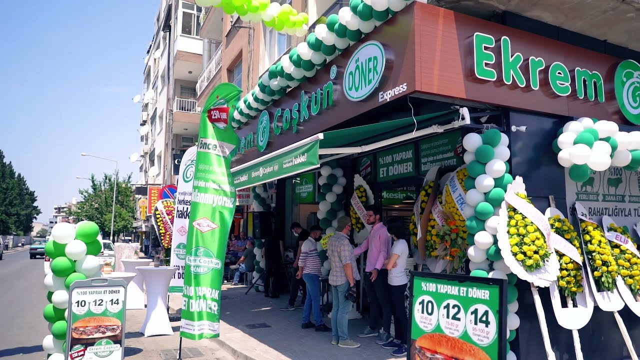 Ekrem Coşkun döner kime ait? Ekrem Coşkun döner sahibi nereli?