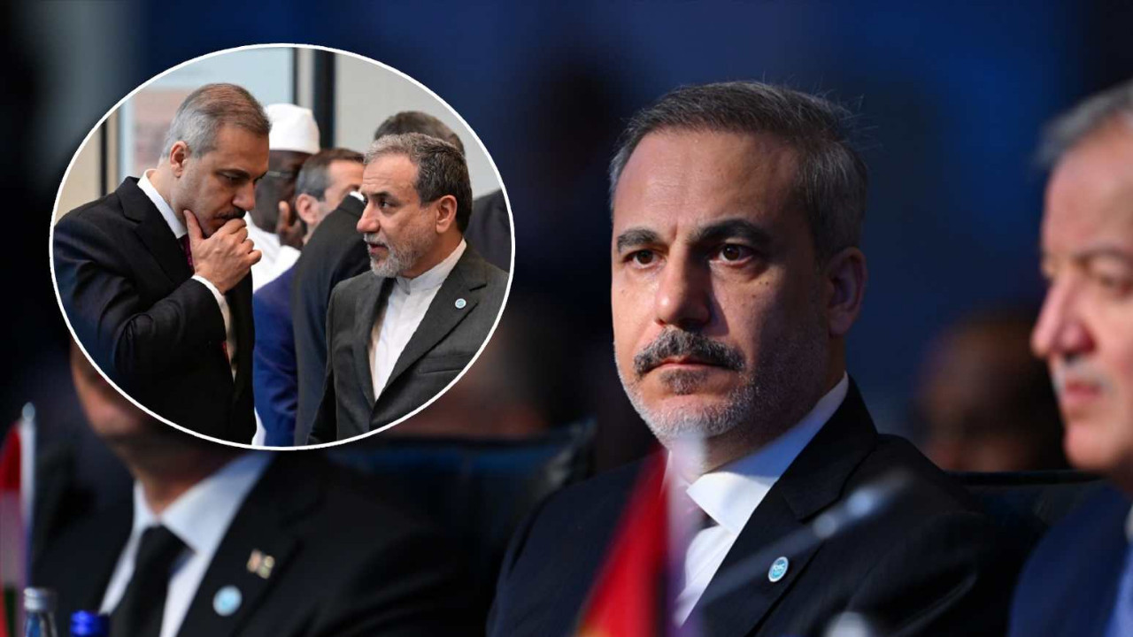 İstanbul'da kritik zirve: İran Dışişleri Bakanı Erakçi Türkiye'ye geldi!