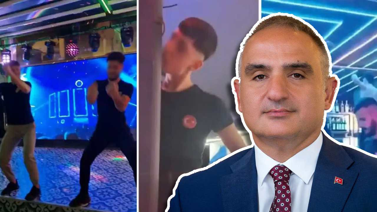 Tepki çeken görüntüler sonrası Bakan Ersoy'dan 'Marmaris' çıkışı