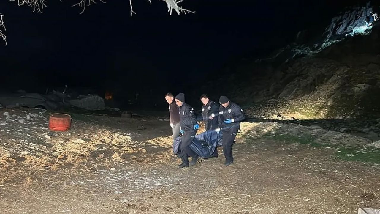 Burdur'da feci ölüm: Kayalıklardan düştü