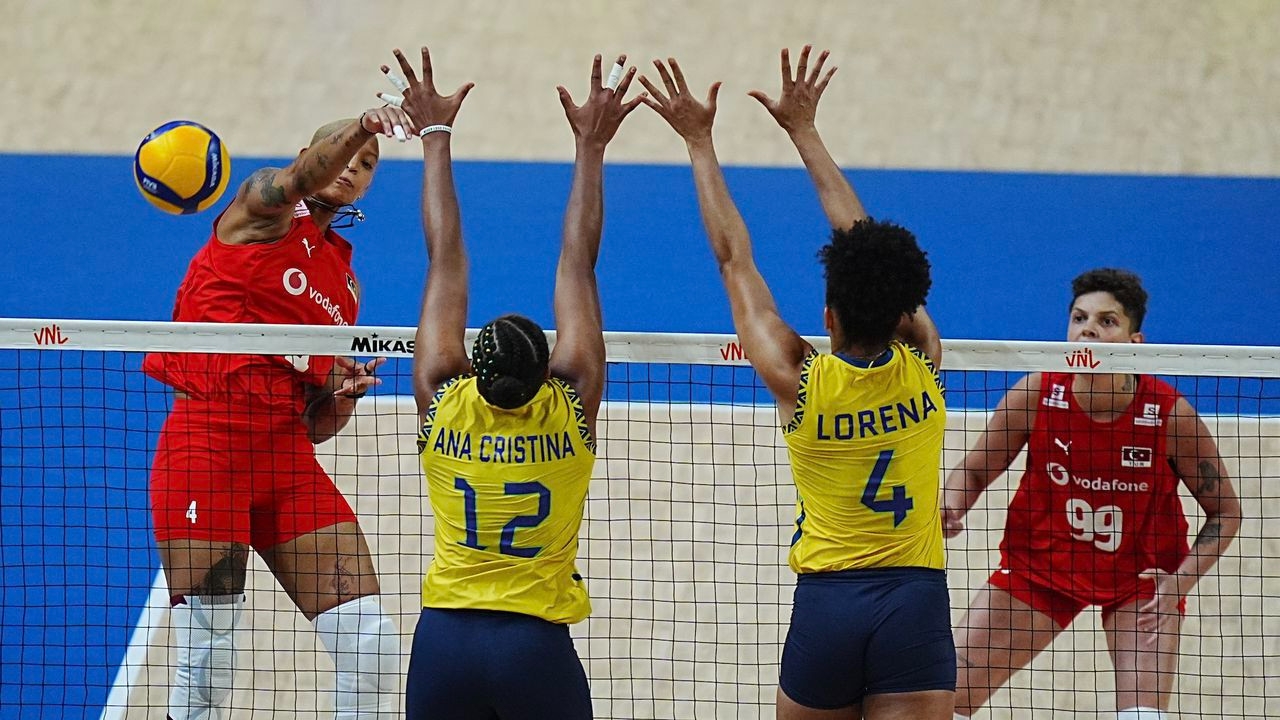 Filenin Sultanları, Brezilya'ya 3-1 kaybetti