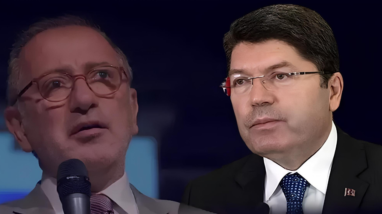 Adalet Bakanı Yılmaz Tunç'tan 'Fatih Altaylı' çıkışı