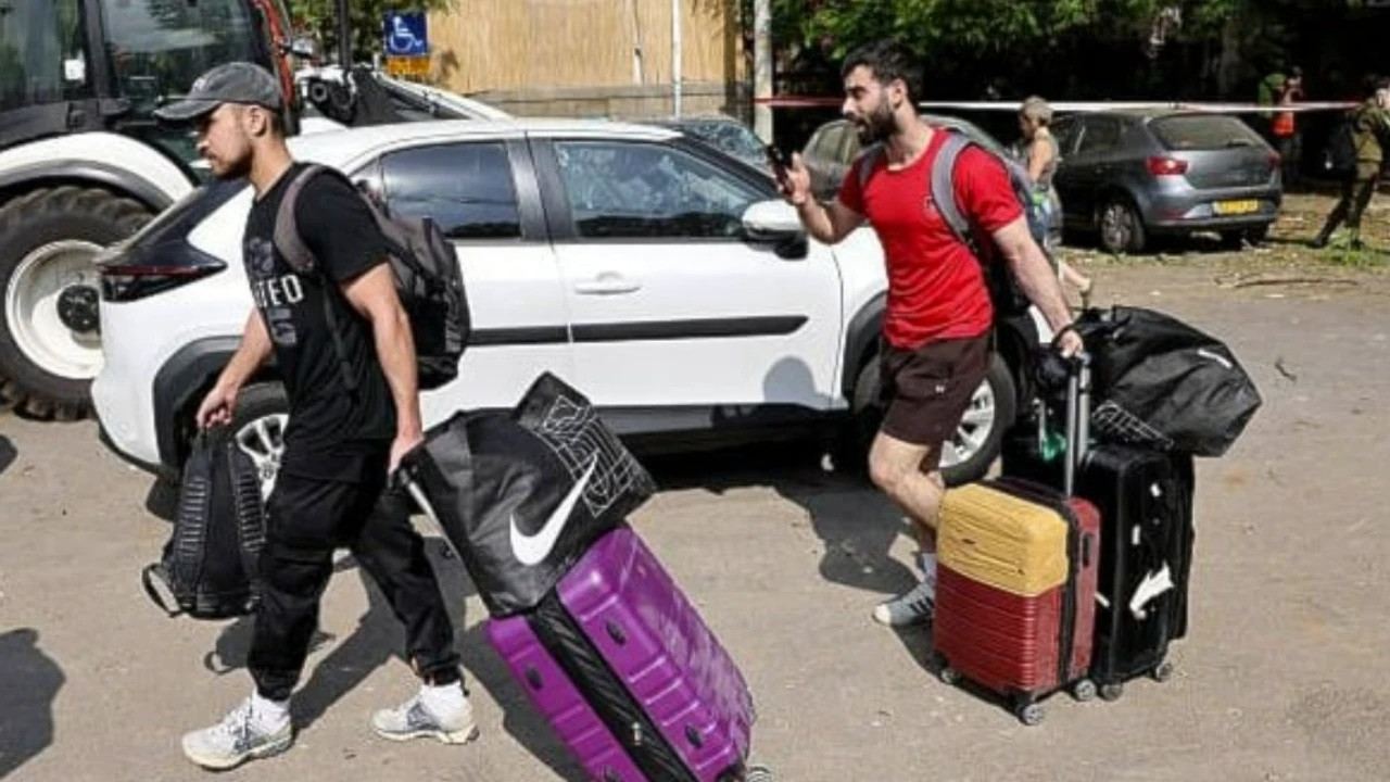 Tel Aviv hayalet şehre dönüştü: Sığınaksız kalan halk kaçıyor