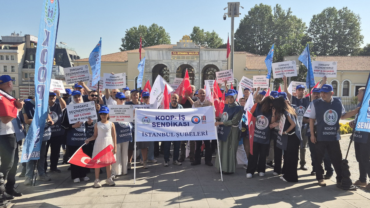 TÜRK-İŞ eylemlerine başladı! Grevin ayak sesleri