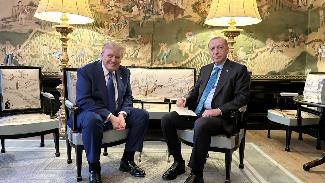 Cumhurbaşkanı Erdoğan ABD Başkanı Trump ile görüştü! İlk açıklama geldi