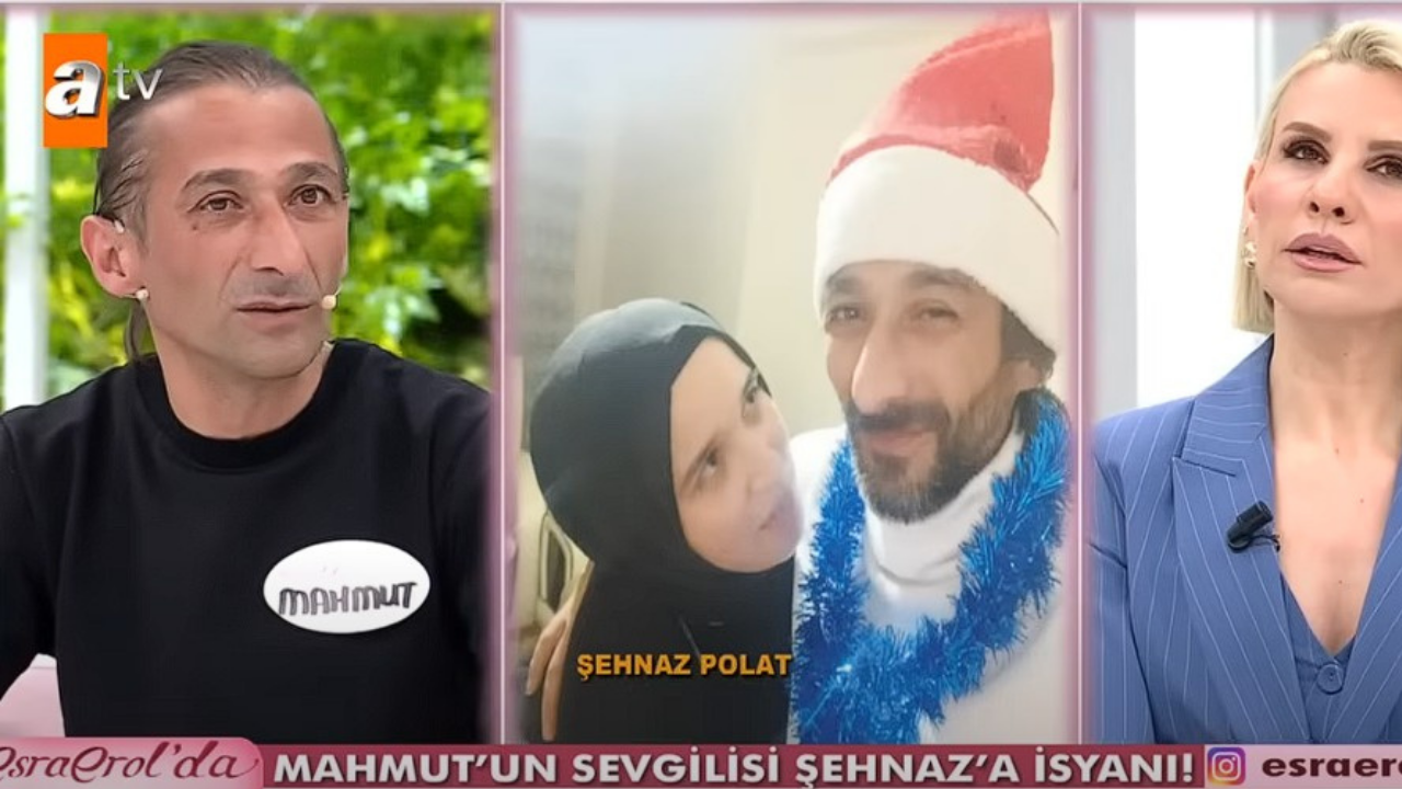 Esra Erol'a konuk olan Mahmut eşini arıyor! Esra Erol'daki Mahmut olayı nedir?