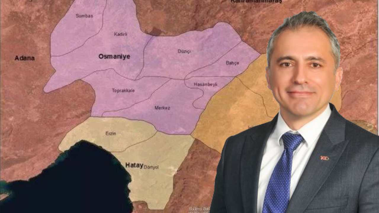Osmaniye Belediye Başkanı İbrahim Çenet'ten sınırları değiştirecek talep: Hatay ve Gaziantep ayağa kalktı! Hatay ve Gaziantep ayağa kalktı!