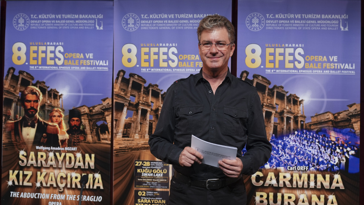 8. Uluslararası Efes Opera ve Bale Festivali başlıyor
