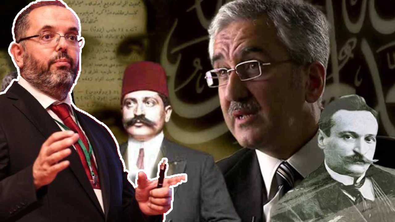 Ekrem Buğra Ekinci'ye tepki büyüyor: MSÜ Rektörü Erhan Afyoncu'dan 'Talat Paşa' çıkışı