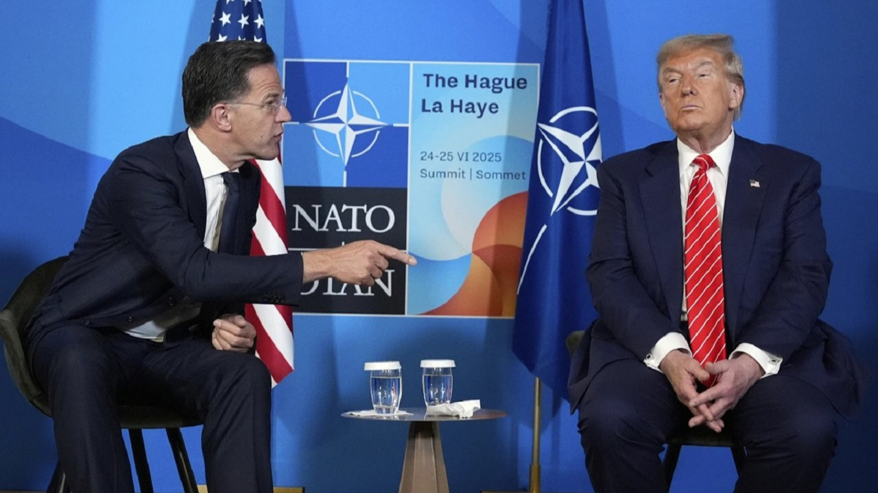 NATO'da 'babacık' krizi: Rutte, Trump'a neden 'baba' dedi?