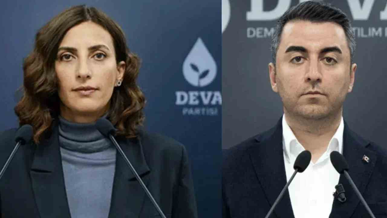 DEVA Partisi istifayla sarsıldı! İki isimden şok etkisi yaratan karar