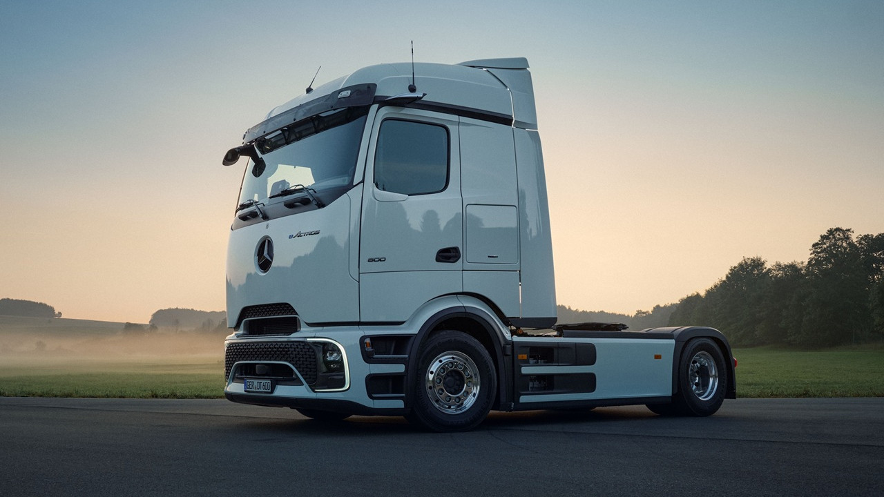 Mercedes-Benz eActros 600 test süreci tamamlandı