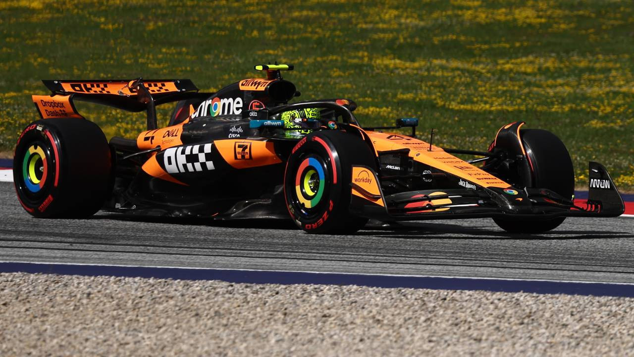 Avusturya GP'de ilk sıra Lando Norris'in