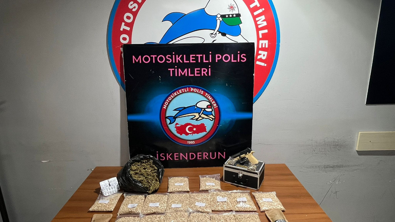 Hatay'da ele geçirildi! Tam 33 bin adet