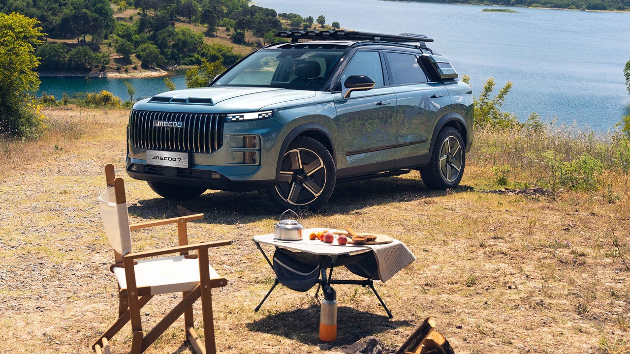 Jaecoo 7 Off-Road kiti Türkiye'de satışa sunuldu