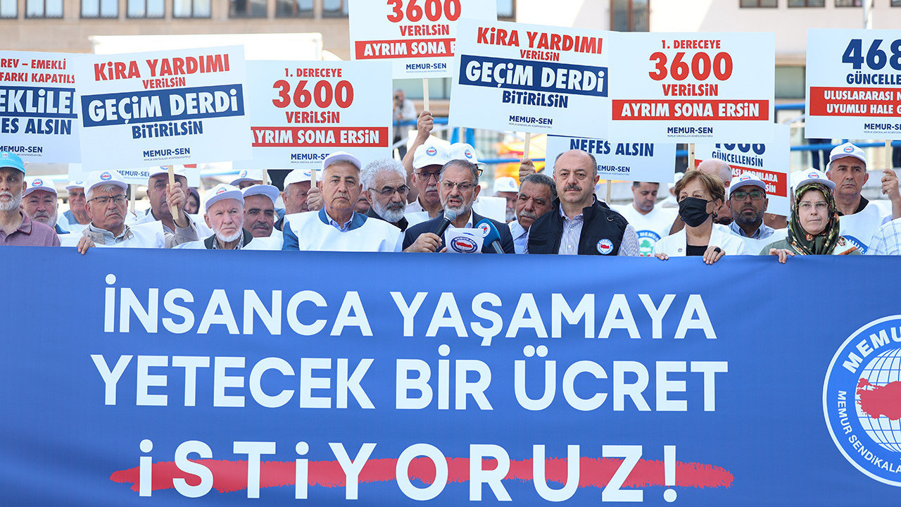 'Emekliler açlığa mahkum edilerek enflasyon düşmez'