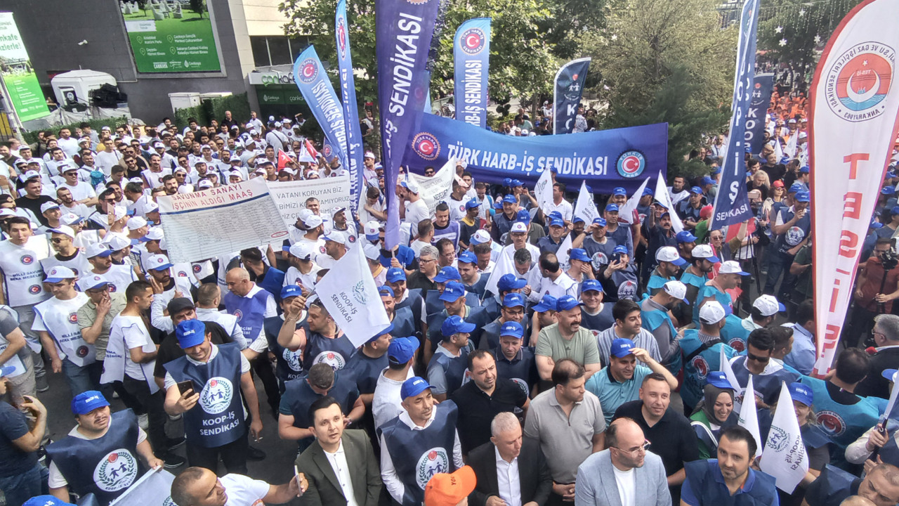 81 ilde emeğin sesi meydanlarda