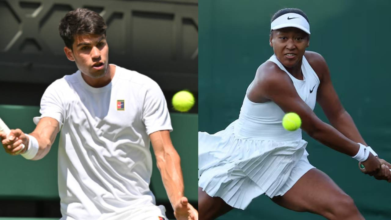 Carlos Alcaraz ve Naomi Osaka, ikinci tura yükseldi
