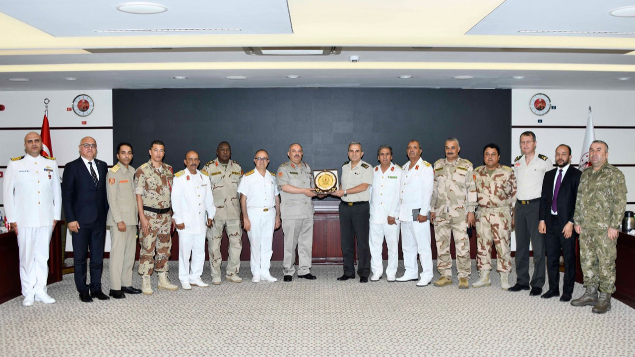 Hafter heyeti Türkiye’de