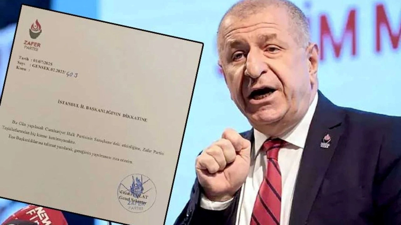 Zafer Partisi’nden karar çıktı: Saraçhane mitingine neden katılmayacaklar?