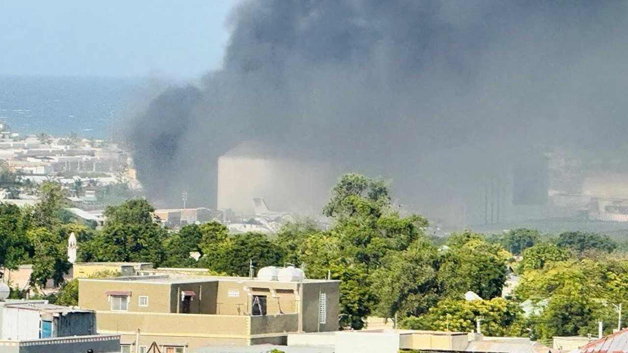 Askeri helikopter düştü! Beş kişi hayatını kaybetti! Somali haberleri! Somali son dakika