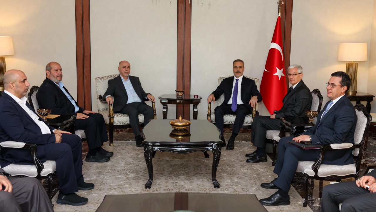 Dışişleri Bakanı Fidan'dan kritik görüşme! Gündem Gazze