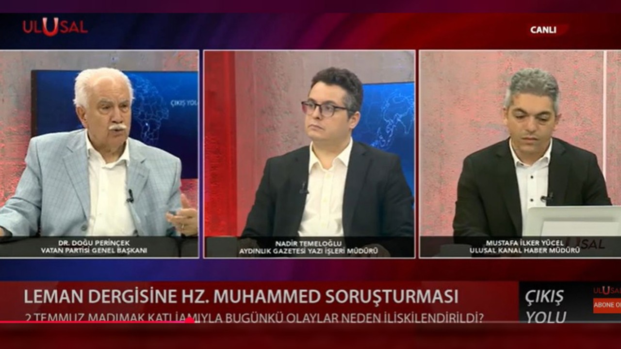 Hz. Muhammed ve Atatürk yüce değerlerimizdir! Hükûmet ve medya Atatürk?e saldırıyı hoşgöremez!