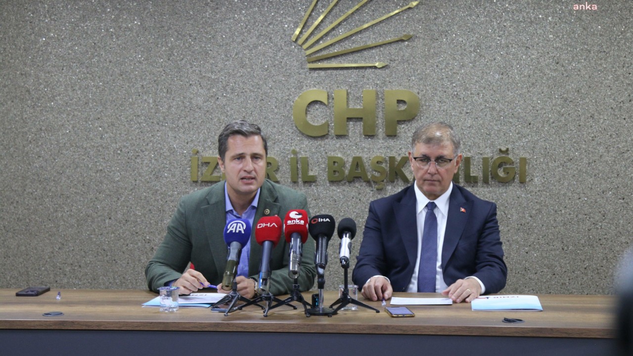 İl Başkanı ve Tunç Soyer gözaltına alınmıştı! İzmir'deki yolsuzluk operasyonu sonrası CHP'den açıklama