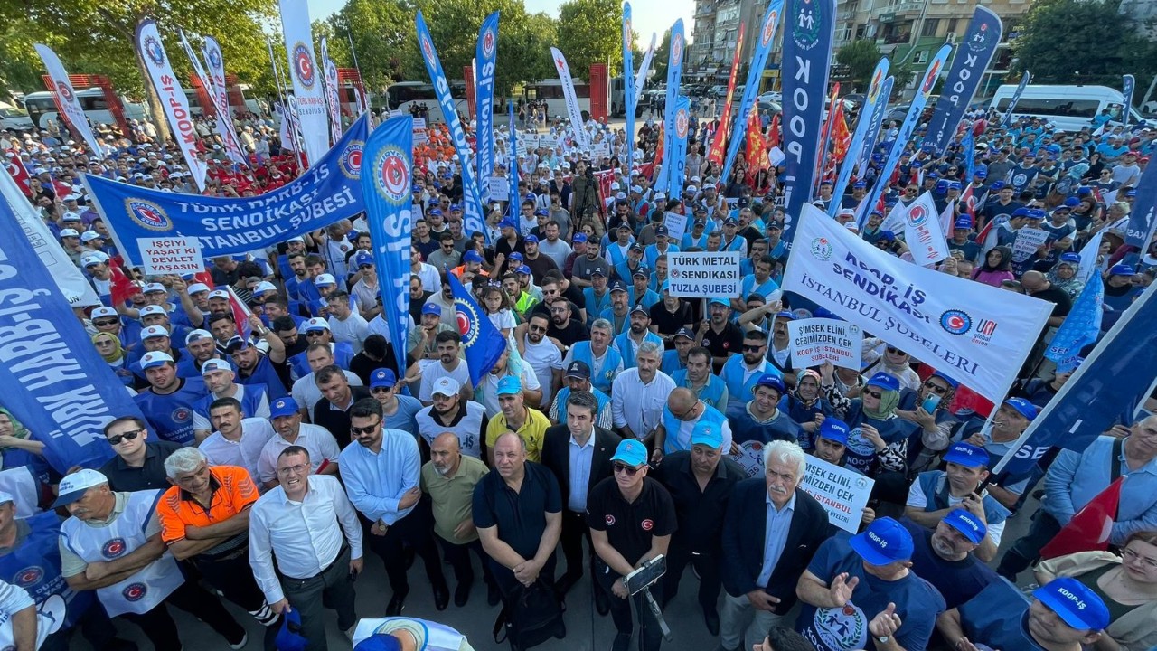 TÜRK-İŞ sendikaları AK Parti?nin kapısına dayanıyor! Kaynak var işçiye yok