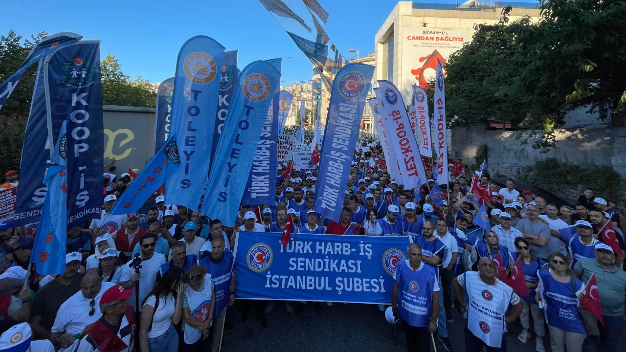 Konfederasyonlar, sendikalar, yüz binlerce emekçi ayakta! Üretiyoruz, büyütüyoruz hakkımızı alacağız