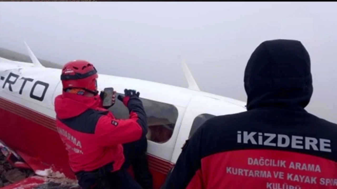 Rize'de özel jet faciası: Pilot hayatını kaybetti