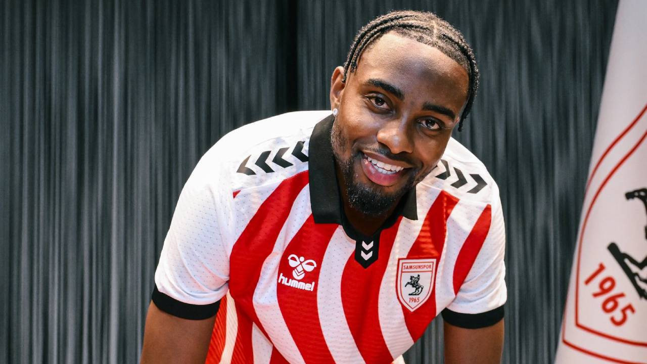 Samsunspor'a Kongolu orta saha! Kırmızı-beyazlılar, Makoumbou'yu transfer etti