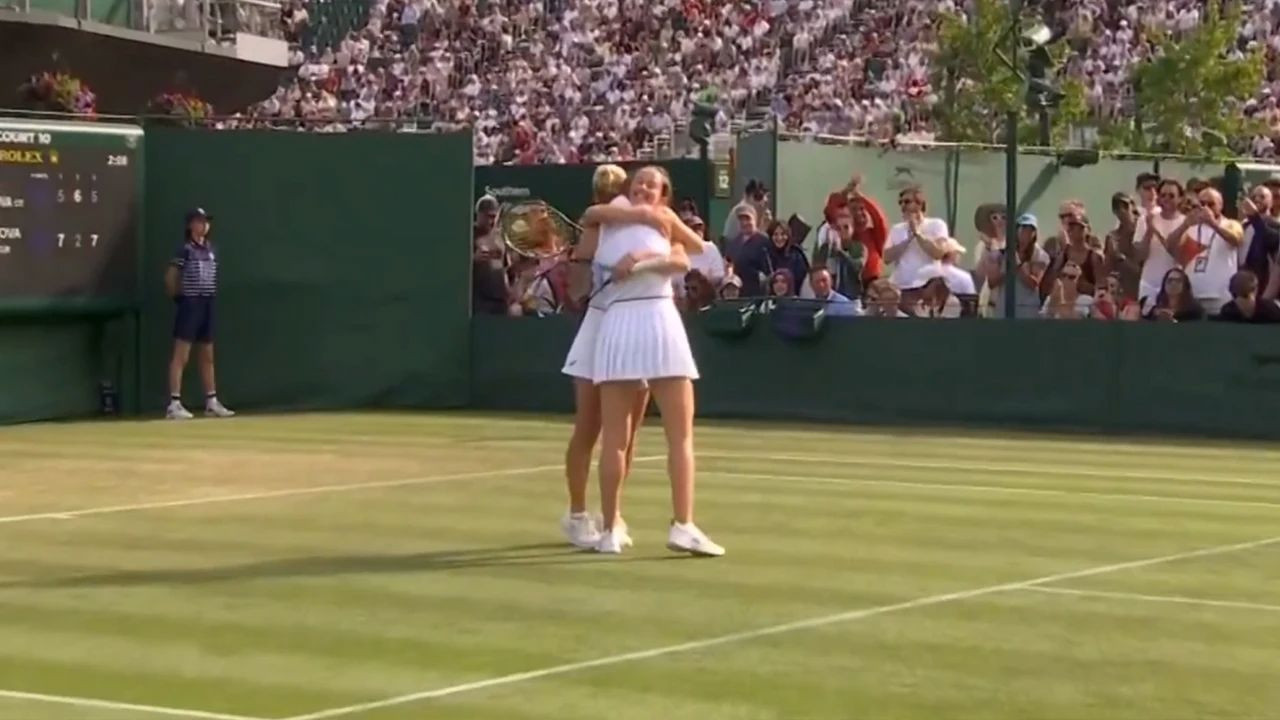 Zeynep Sönmez, Wimbledon'da çiftlerde de 2. tura yükseldi!