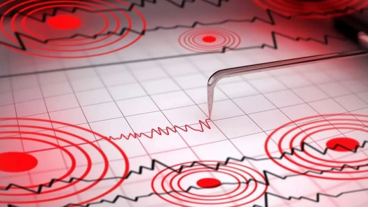 Antalya açıklarında, Akdeniz'de deprem!