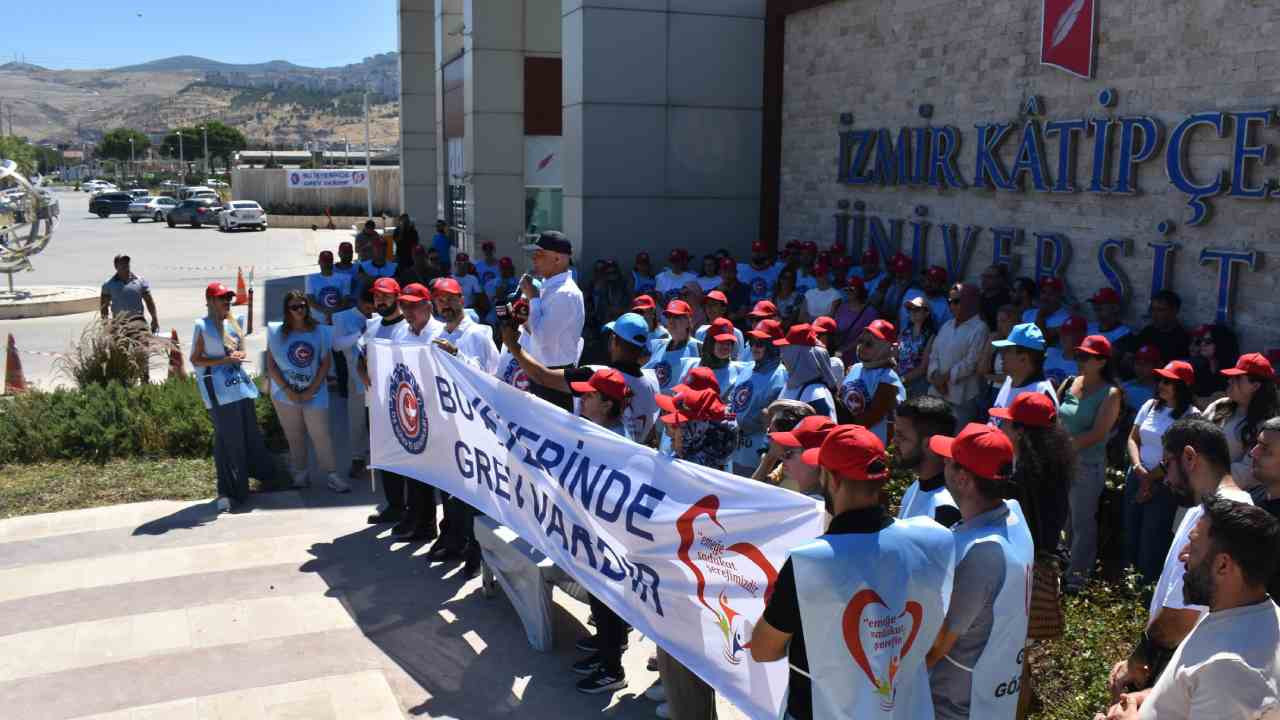 Kamu işçisinden ilk grev geldi