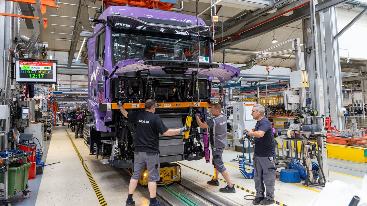 MAN elektrikli kamyonların seri üretimine başladı