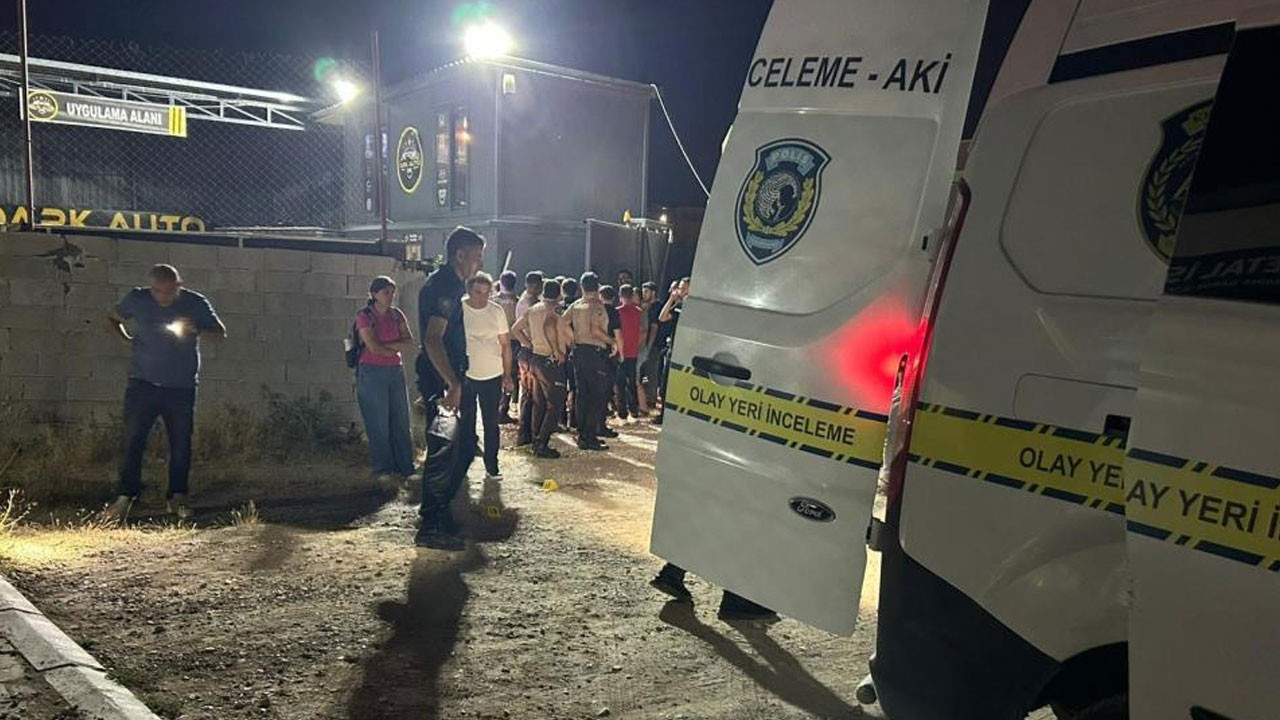 Mersin'de silahlı saldırı! 1 ölü, 1 yaralı