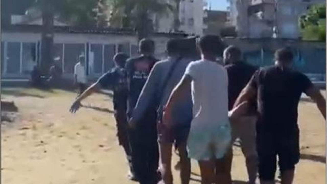 Adana’da denize giren bir kişi boğuldu