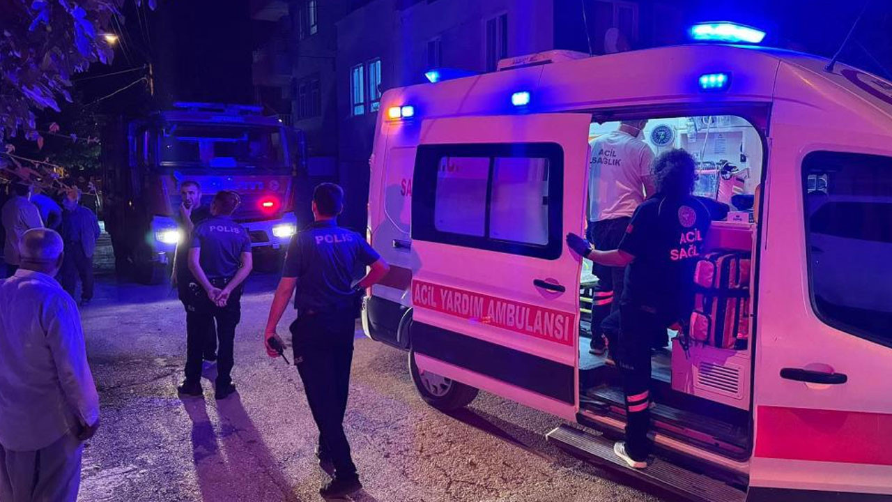 Adıyaman’da ev yangını!