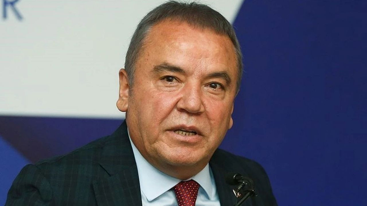 Antalya Büyükşehir Belediye Başkanı Muhittin Böcek tutuklandı!