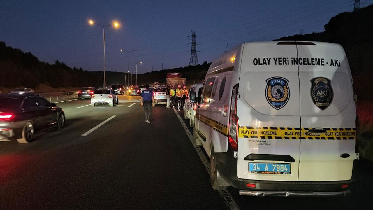 Eyüpsultan'da korkunç kaza: 1 ölü, 1 yaralı