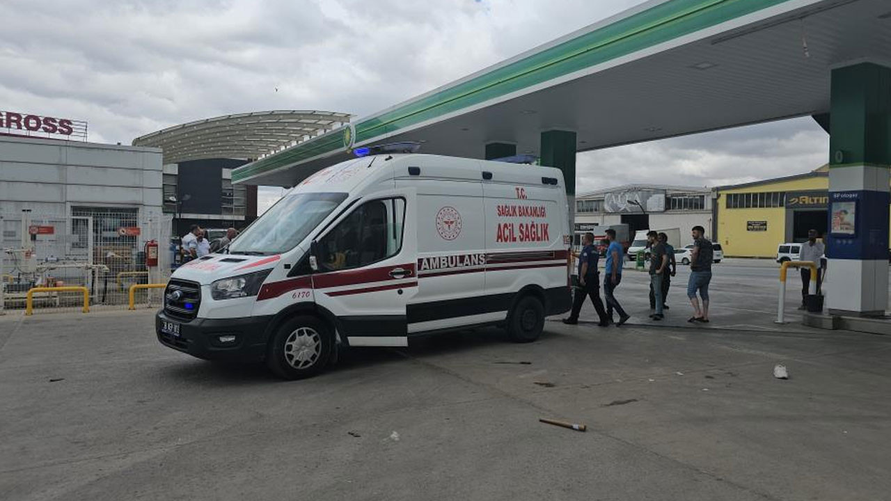 Kayseri'de akaryakıt istasyonundaki cinayette 5 tutuklama