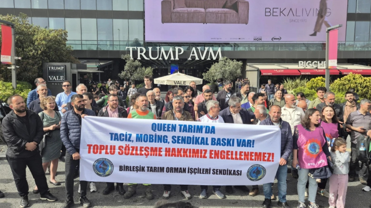 Queen Flowers işçilerinden boykot çağrısı! 6 İşçi daha işten atıldı