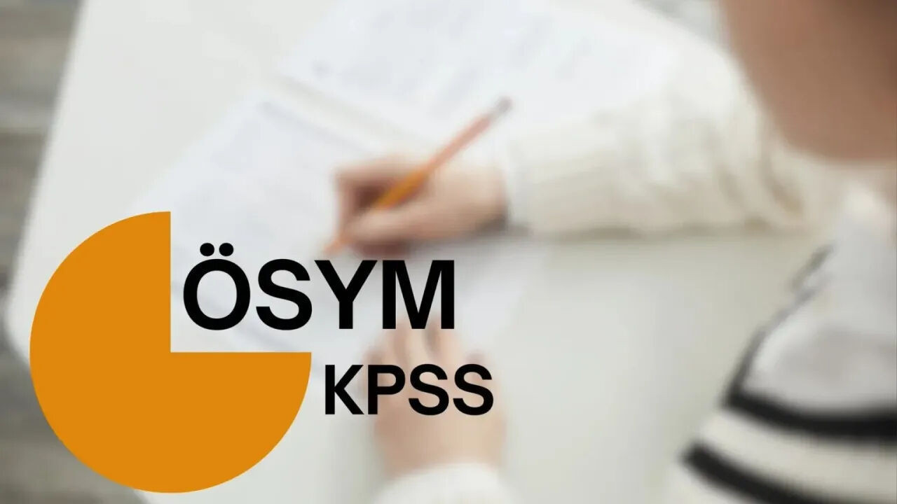 KPSS Ortaöğretim başvurusu ne zaman yapılacak? 2025 KPSS lise sınavı ne zaman?