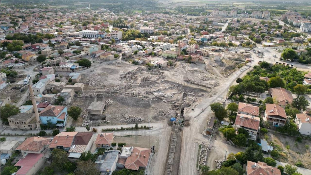 Niğde'deki Tyana Antik Kenti'nde bulundu! Bin 500 yıllık