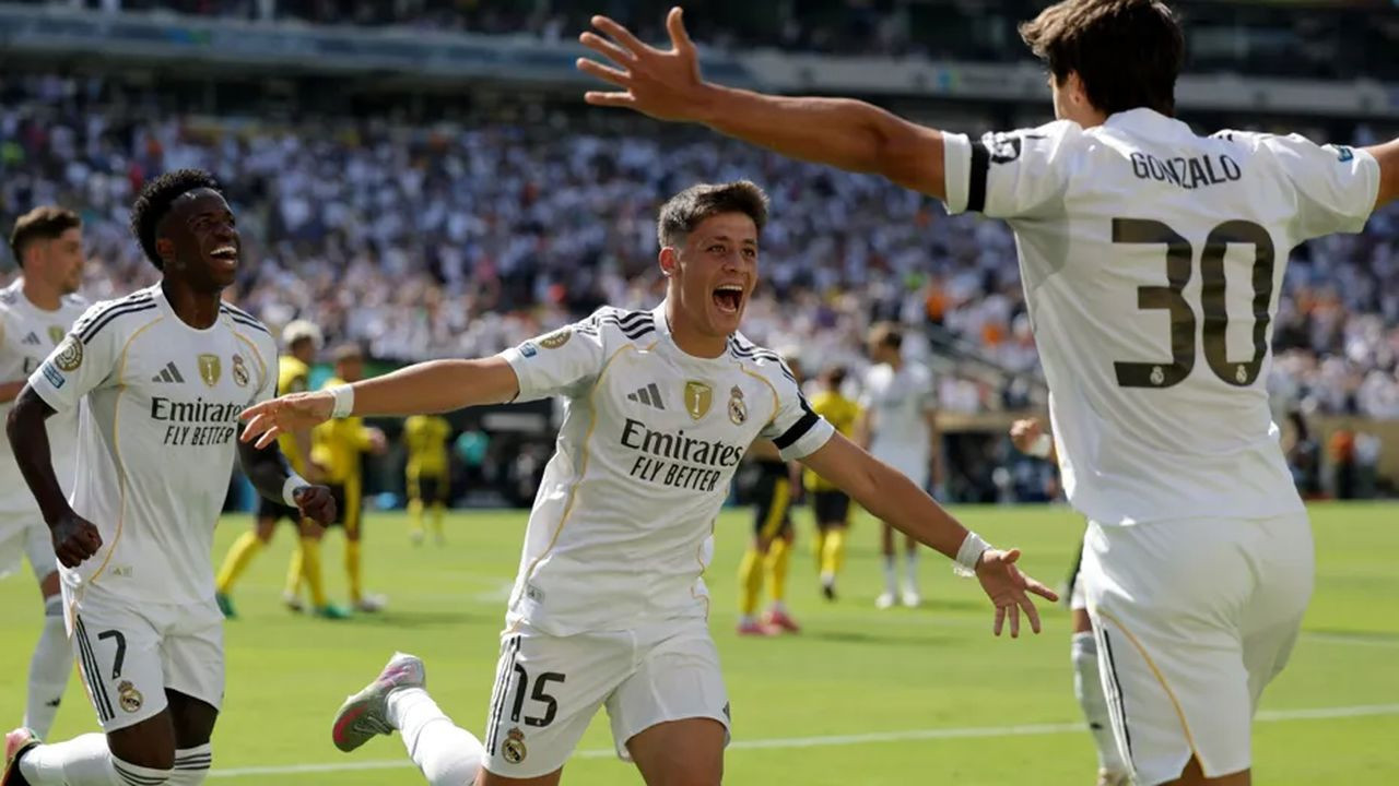 Real Madrid, Borussia Dortmund’u 3-2 mağlup ederek yarı finale yükseldi