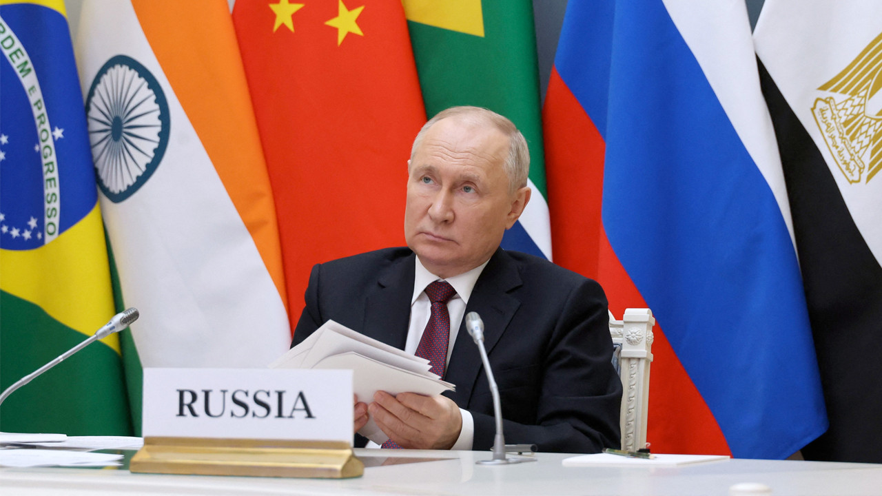 Rusya Devlet Başkanı Putin BRICS Zirvesi'nde konuştu: Liberal model hükmünü yitiriyor