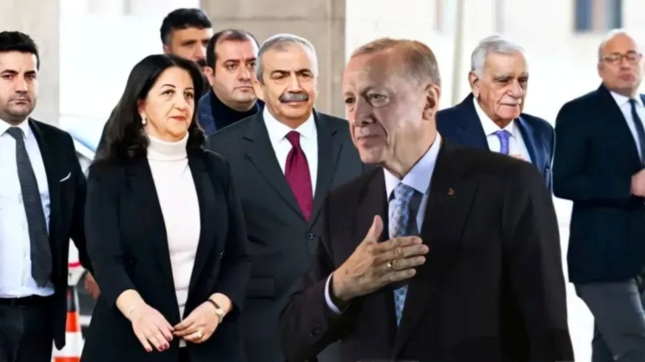 Tarih belli oldu: Cumhurbaşkanı Erdoğan ve DEM Parti görüşecek